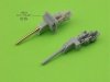 Master GM-72-015 Typ 95 Ha-Go - lufa działa 37 mm Typ 94 z mocowaniem żywicznym (do modelu IBG) 1/72